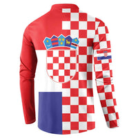 Croatia Victory Day 5 August Button Sweatshirt Dan Hrvatskih Branitelja