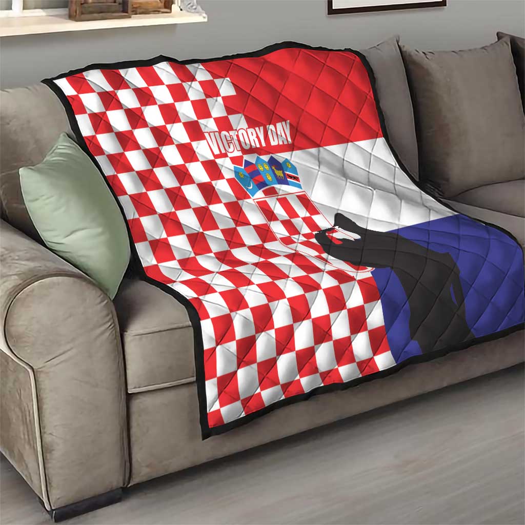 Croatia Victory Day 5 August Quilt Dan Hrvatskih Branitelja