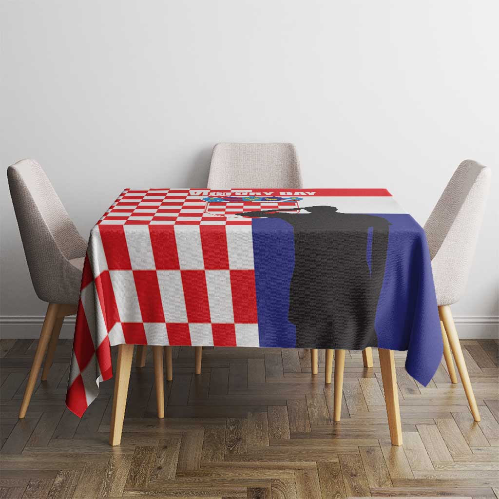Croatia Victory Day 5 August Tablecloth Dan Hrvatskih Branitelja