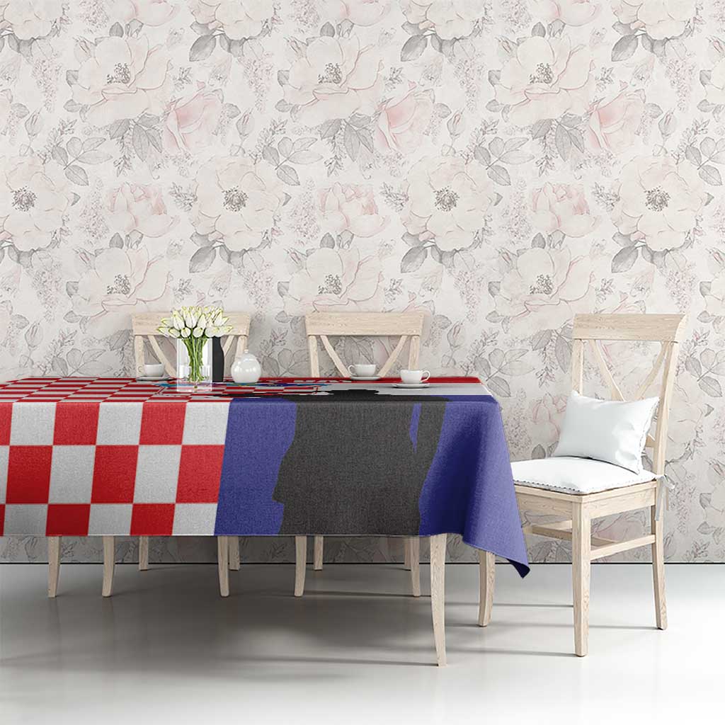 Croatia Victory Day 5 August Tablecloth Dan Hrvatskih Branitelja