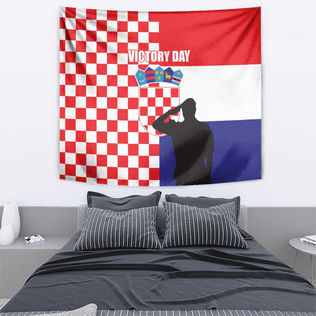 Croatia Victory Day 5 August Tapestry Dan Hrvatskih Branitelja