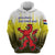 Netherlands Provincie Zuid-Holland Personalized Hoodie Flag Style