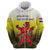 Netherlands Provincie Zuid-Holland Personalized Hoodie Flag Style