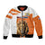 Netherlands Koningsdag Bomber Jacket Happy King's Day