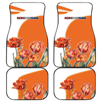 Netherlands Koningsdag Car Mats Happy King's Day