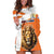 Netherlands Koningsdag Hoodie Dress Happy King's Day