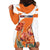 Netherlands Koningsdag Hoodie Dress Happy King's Day