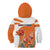 Netherlands Koningsdag Kid Hoodie Happy King's Day