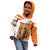 Netherlands Koningsdag Kid Hoodie Happy King's Day