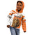 Netherlands Koningsdag Kid Hoodie Happy King's Day