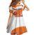 Netherlands Koningsdag Kid Short Sleeve Dress Happy King's Day