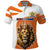 Netherlands Koningsdag Polo Shirt Happy King's Day