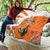 Netherlands Koningsdag Quilt Happy King's Day