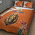 Netherlands Koningsdag Quilt Bed Set Happy King's Day