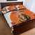 Netherlands Koningsdag Quilt Bed Set Happy King's Day