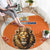 Netherlands Koningsdag Round Carpet Happy King's Day