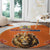 Netherlands Koningsdag Round Carpet Happy King's Day