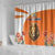 Netherlands Koningsdag Shower Curtain Happy King's Day