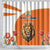 Netherlands Koningsdag Shower Curtain Happy King's Day