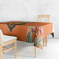Netherlands Koningsdag Tablecloth Happy King's Day