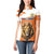 Netherlands Koningsdag Women Polo Shirt Happy King's Day