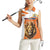 Netherlands Koningsdag Women Sleeveless Polo Shirt Happy King's Day