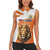 Netherlands Koningsdag Women Sleeveless Polo Shirt Happy King's Day