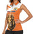 Netherlands Koningsdag Women Sleeveless Polo Shirt Happy King's Day