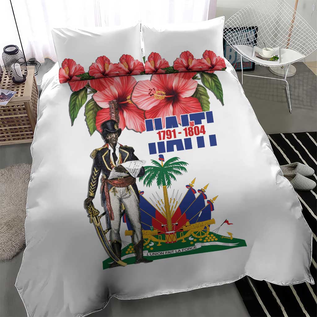 Haitian Revolution 1791-1804 Bedding Set Lage d Lendependans