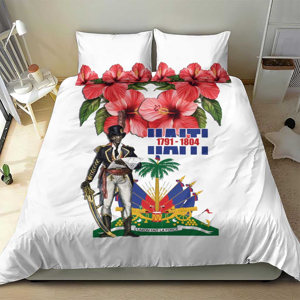 Haitian Revolution 1791-1804 Bedding Set Lage d Lendependans