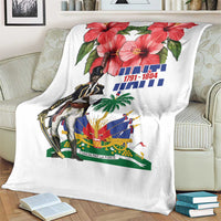 Haitian Revolution 1791-1804 Blanket Lage d Lendependans