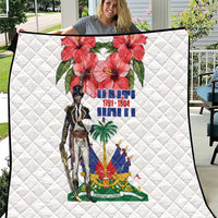 Haitian Revolution 1791-1804 Quilt Lage d Lendependans