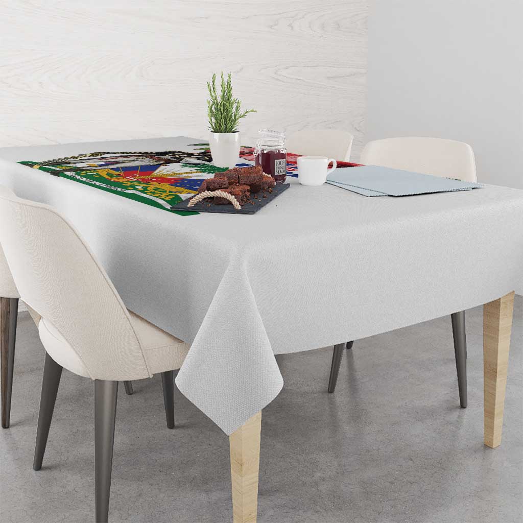 Haitian Revolution 1791-1804 Tablecloth Lage d Lendependans