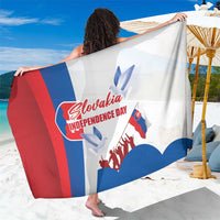 Slovakia Independence Day Sarong 17th July 1992