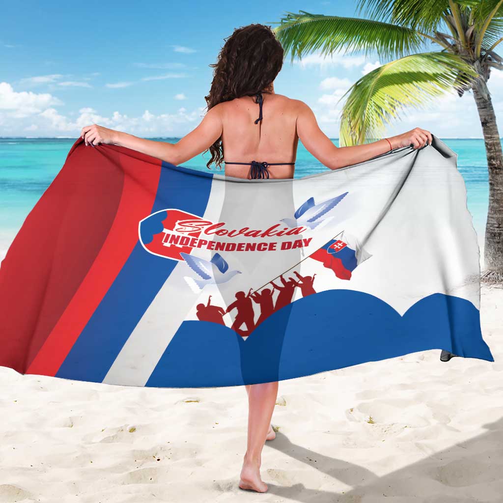Slovakia Independence Day Sarong 17th July 1992