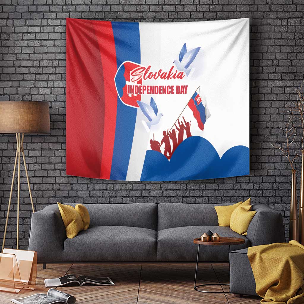 Slovakia Independence Day Tapestry 17th July 1992