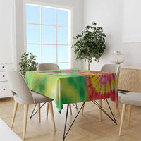 Custom Lithuania Basketball Tablecloth Retro Style Version 1992