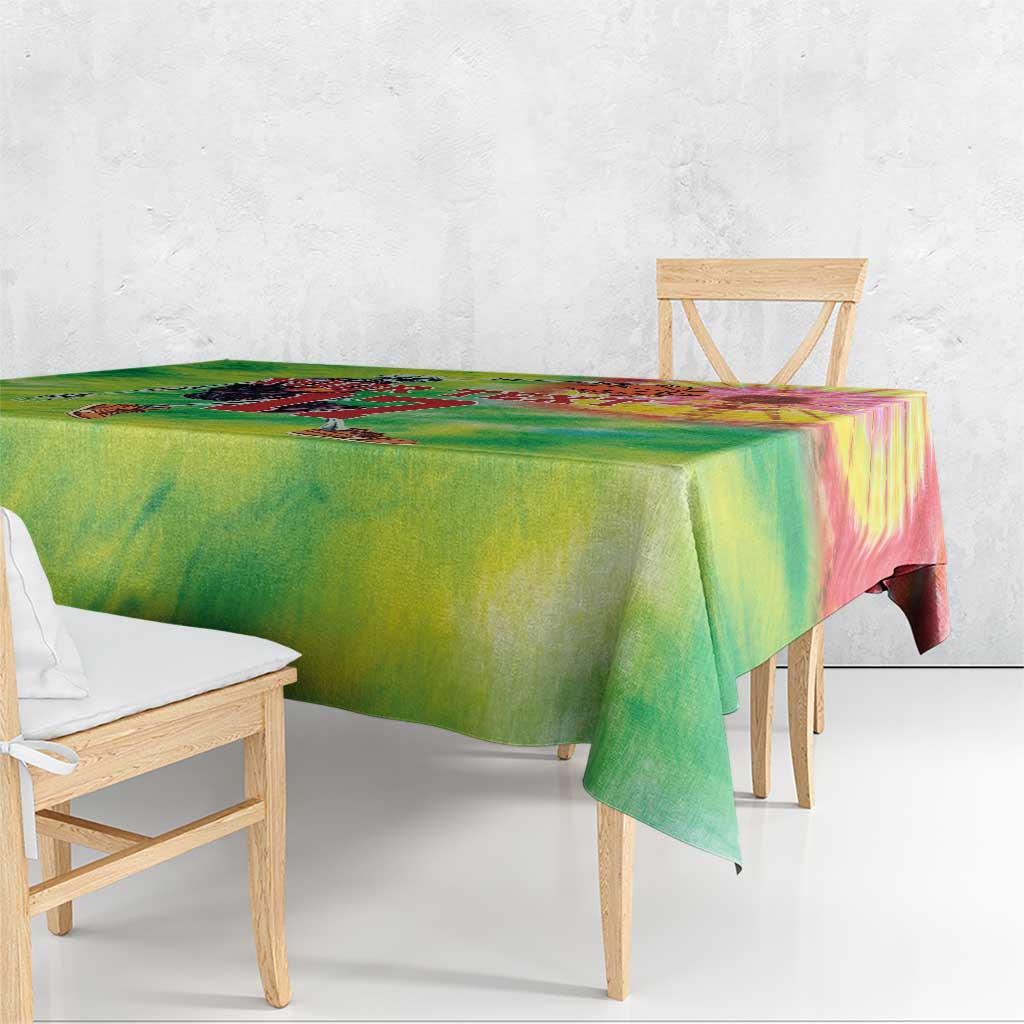 Custom Lithuania Basketball Tablecloth Retro Style Version 1992