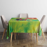 Custom Lithuania Basketball Tablecloth Retro Style Version 1992