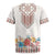 Romania Happy Martisor Day 1 March Rugby Jersey Martenitsa and Peony Romanian Traditional Pattern