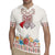 Romania Happy Martisor Day 1 March Rugby Jersey Martenitsa and Peony Romanian Traditional Pattern