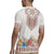 Romania Happy Martisor Day 1 March Rugby Jersey Martenitsa and Peony Romanian Traditional Pattern