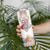 Romania Happy Martisor Day 1 March Skinny Tumbler Romanian Traditional Pattern with Martenitsa and Peony