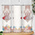 Romania Happy Martisor Day 1 March Skinny Tumbler Romanian Traditional Pattern with Martenitsa and Peony