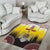 Custom Romania Football Go Champions Area Rug Romanian Traditional Patern