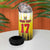 Custom Romania Football Go Champions 4 in 1 Can Cooler Tumbler Sporty Style with Romanian Traditional Patern