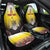 Custom Romania Football Go Champions Car Seat Cover Romanian Traditional Patern