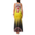 Custom Romania Football Go Champions Family Matching Tank Maxi Dress and Hawaiian Shirt Romanian Traditional Patern