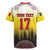 Custom Romania Football Go Champions Rugby Jersey Romanian Traditional Patern