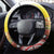 Romania Football Go Champions Steering Wheel Cover Romanian Traditional Patern